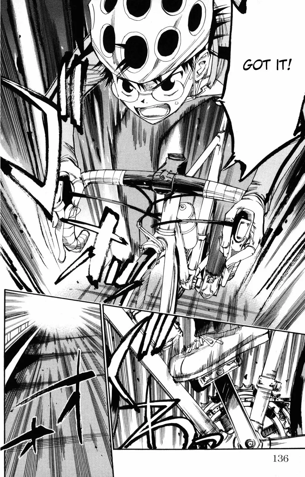 Yowamushi Pedal Chapter 22 22